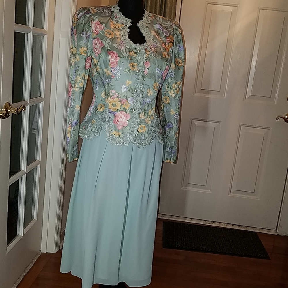 NAH NAH COLLECTION vintage 90s suit